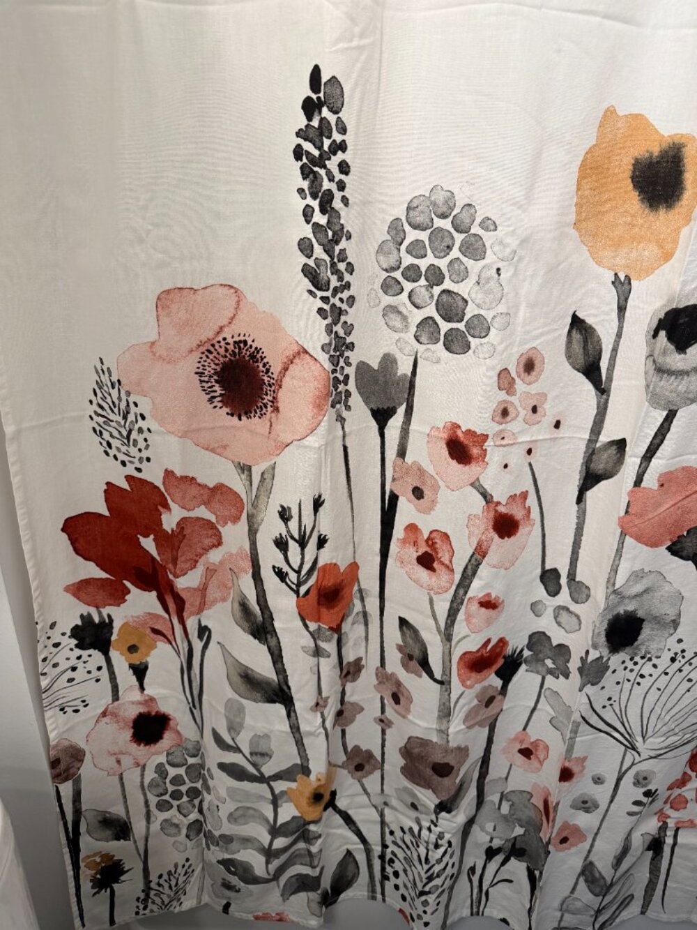 Floral Shower Curtain - Target - Picture 2 of 2